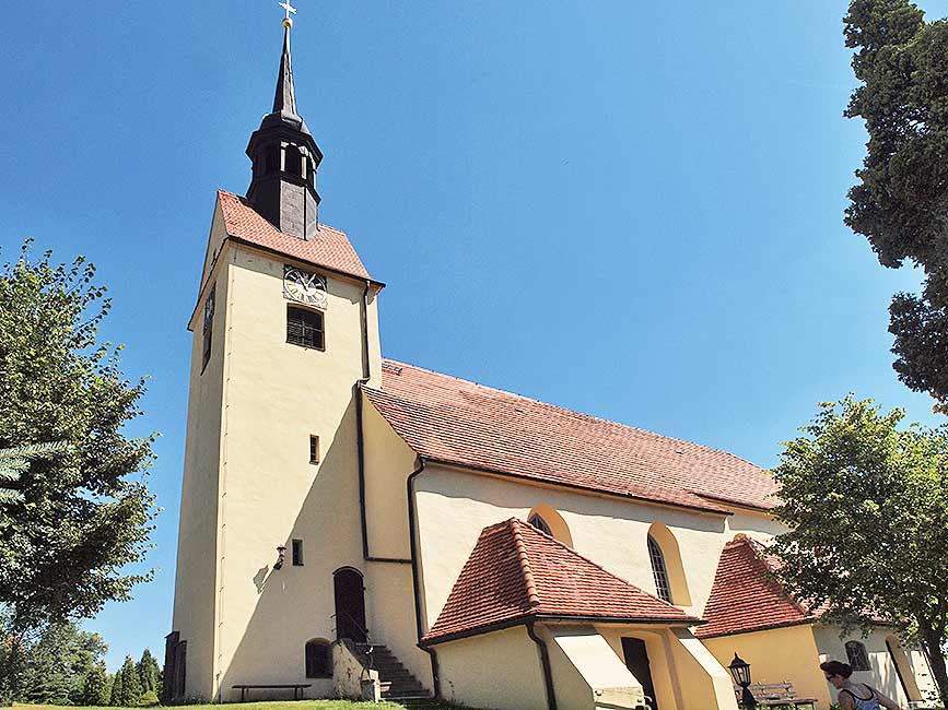 Kirche in Zodel