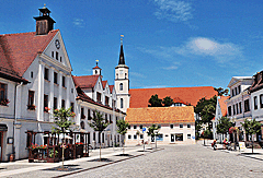 Marktplatz in Rothenburg