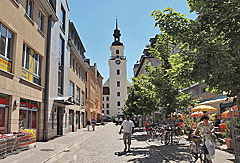 Altstadt in Forst