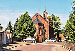 Kirche in Groß Lindow