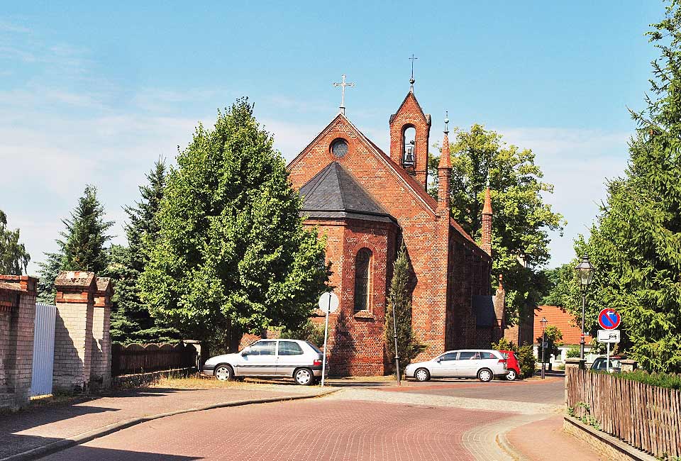 Kirche in Groß Lindow