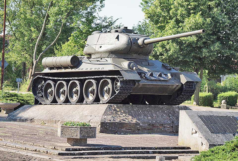 Panzer als Denkmal Panzer als Denkmal