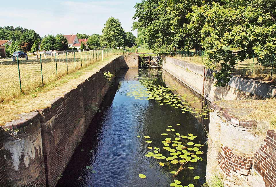 Schleusenkammer