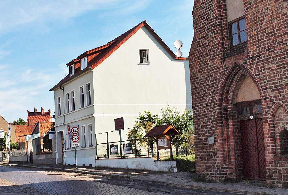 Marktplatz in Gartz