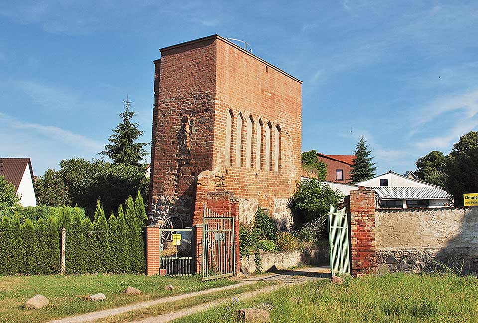 Turm Blauer Hut