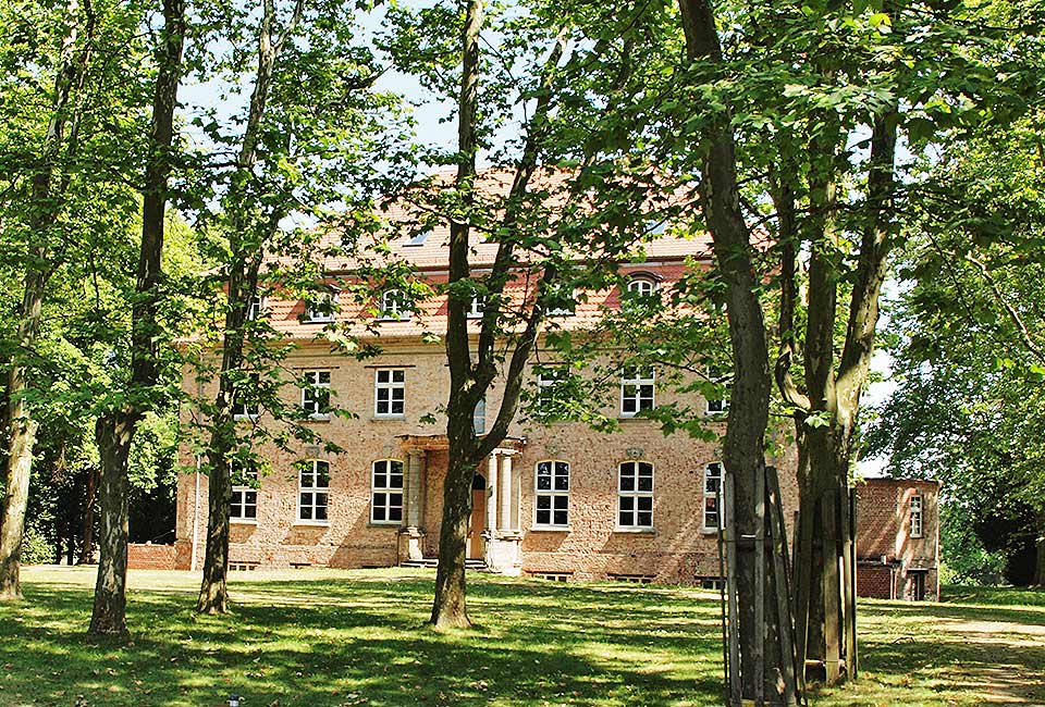 Gutshaus in Lebehn