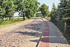 Straße in Grünhof