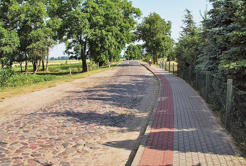 Straße in Grünhof Straße in Grünhof