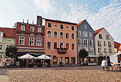Marktplatz in Ueckermünde