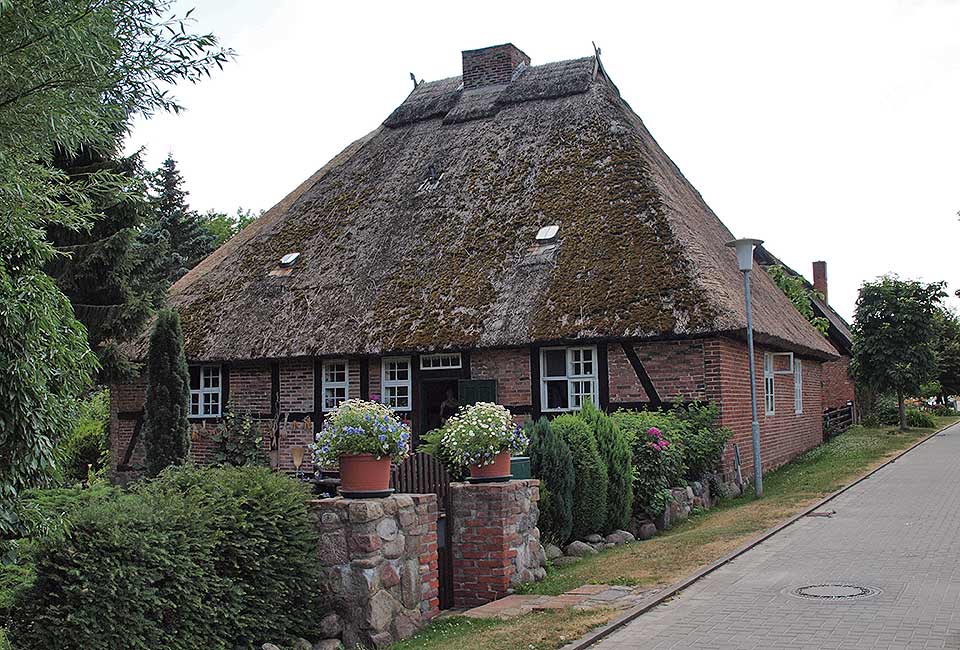 Historisches Haus in Relzow