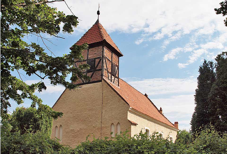 Kirche in Bugewitz