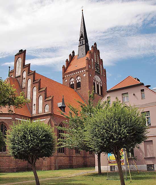 Marienkirche in Usedom