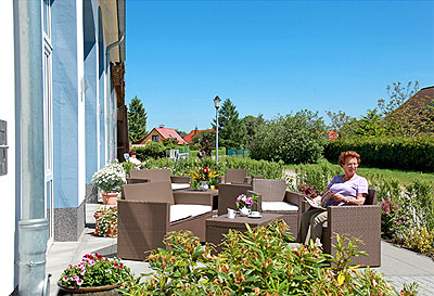 Landhof Usedom, Stolpe