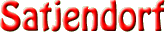 Satjendorf