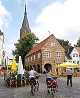 Flensburg: Bei der Marienkirche