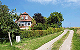 Idylle am Radweg