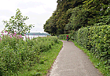 Strandweg in Mürwik