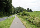 Radweg vor Bockholm