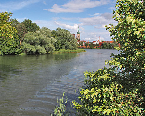 Über den Moorteich