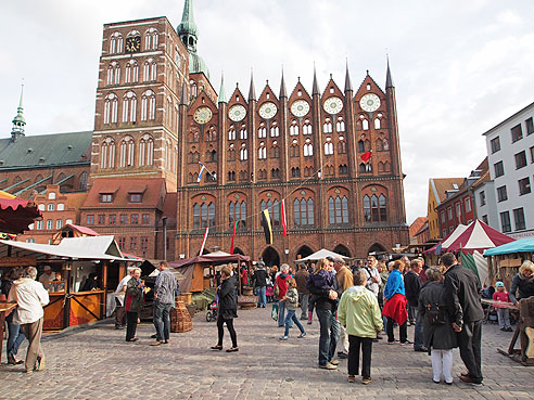 Gotisches Rathaus Stralsund