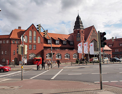 Bahnhof Stralsund