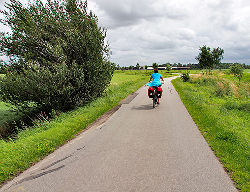 Schöner Radweg