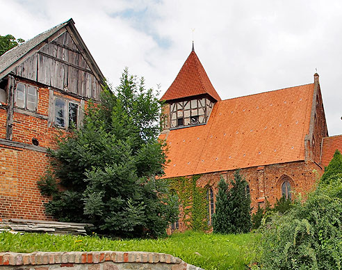 Marienkirche Brandshagen