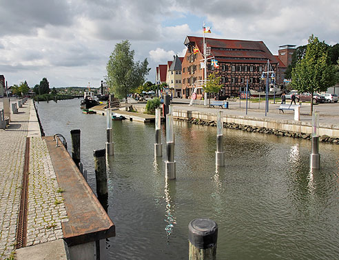 Kornspeicher am Hafen