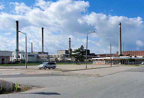 Stillgelegtes KKW Lubmin