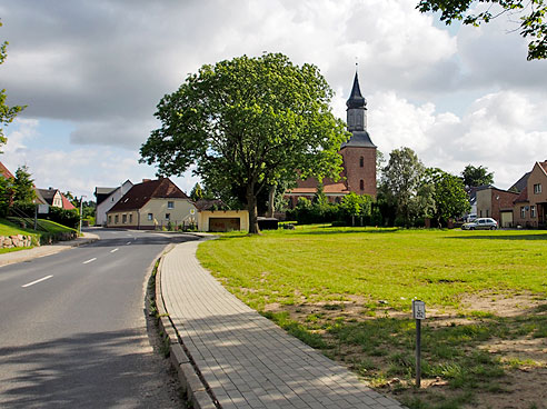 Ortsmitte Kr&ouml;slin