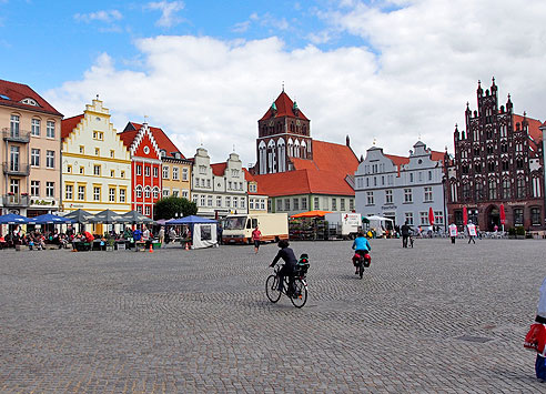 Blick auf St. Marien