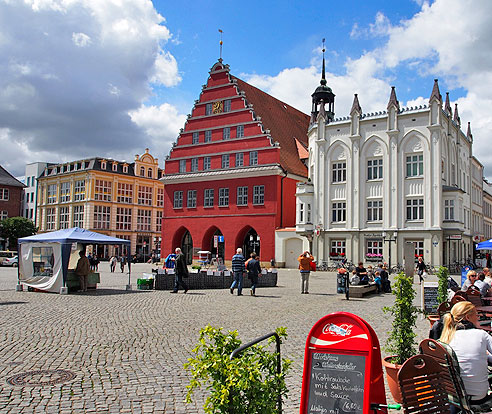 Marktplatz Greifswald