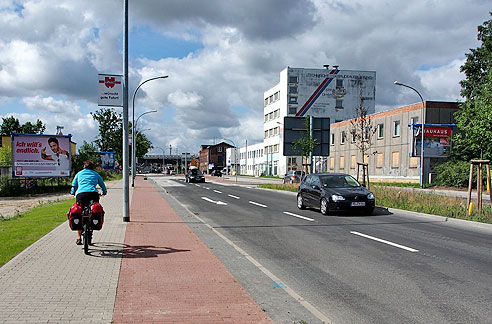 Lange Stra&szlig;e in Barth