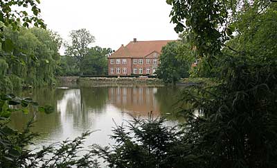Ostseeküstenradweg: Herrenhaus in Borghorst