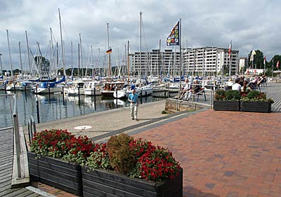 Ostseeküstenradweg: Seebad Damp