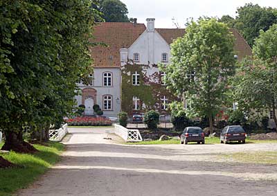 Ostseeküstenradweg: Gutshof Damp