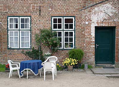 Ostseeküstenradweg: Idylle auf Gut Ludwigsburg