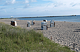 Strandkörbe bei Nordhagen