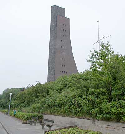 Ostseeküstenradweg:Marineehrenmal in Laboe