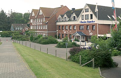 Ostseeküstenradweg: Kalifornien hat viele Hotels