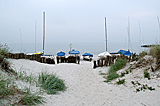 Strand bei Kalifornien