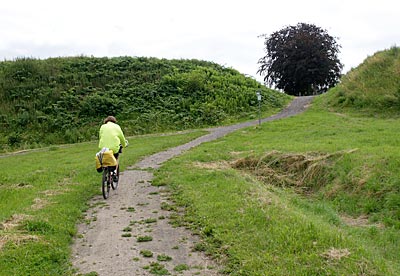 Ostseeküstenradweg: Die historische Wallburg