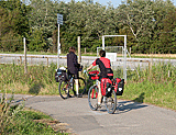  Eingang zum Radweg über die Fehmarnsundbrücke