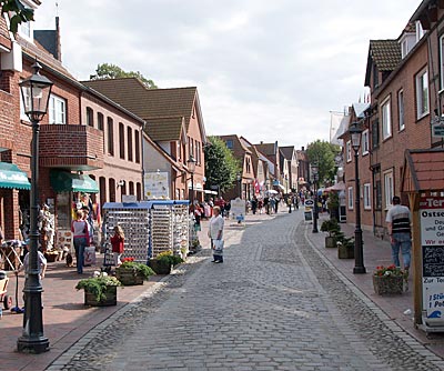 Ostseeküstenradweg: Altstadt in Heiligenhafen