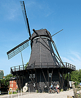 Windmühle in Lemkenhafen