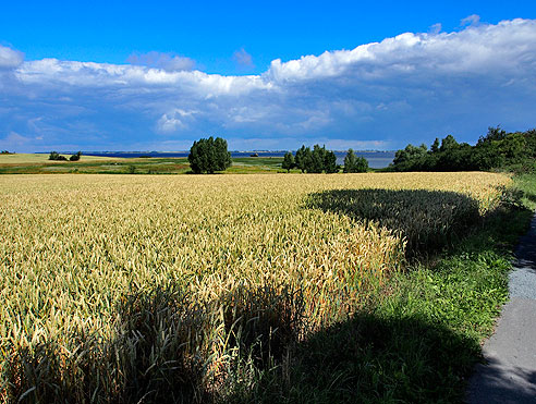 Blick auf die Wismarbucht