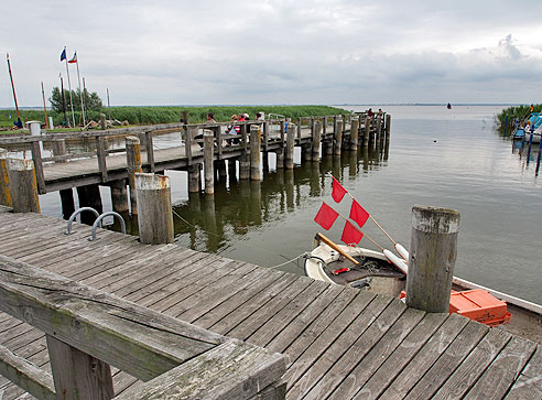 Hafen von Ahrenshoop