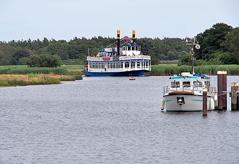 Hafen in Prerow