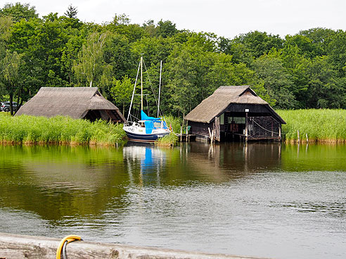 Idyllischer Heimathafen