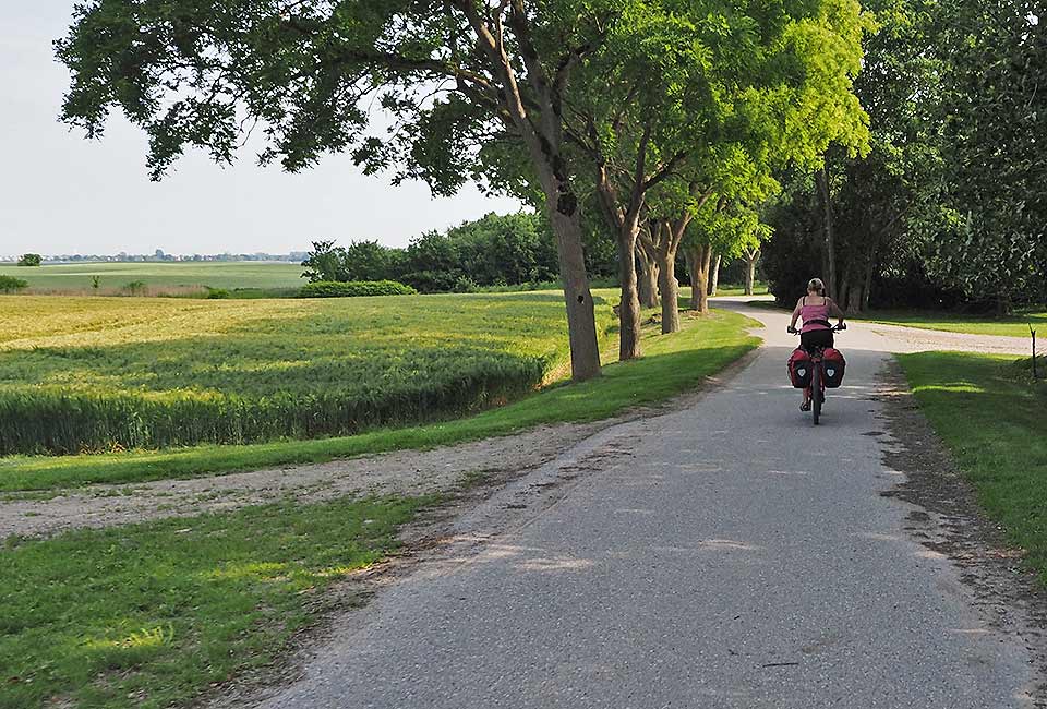 Auf dem Weg nach Kappeln